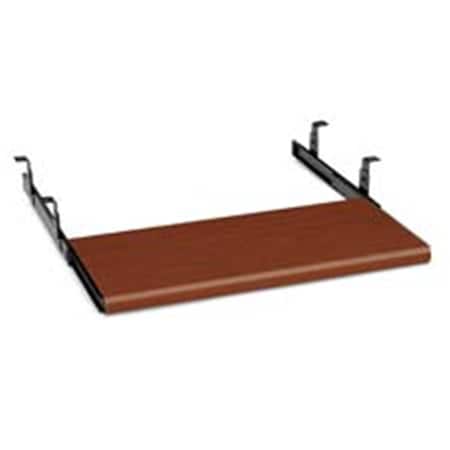 The Hon Co HON Keyboard Platform- Laminate- 21-.50 in x10 in x1-.13 in - Harvest 4022C